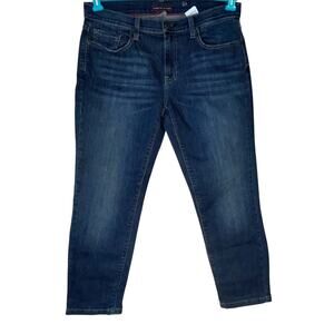 Tommy Hilfiger Cropped Dark Wash Jean Size 8